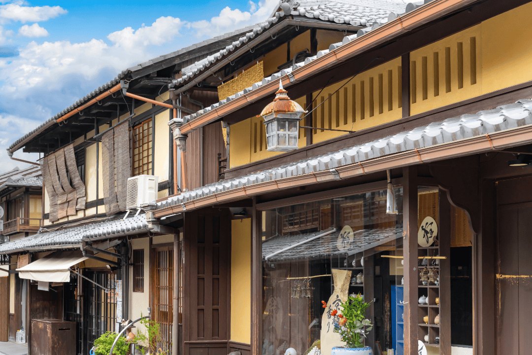 祇园白川的石板巷